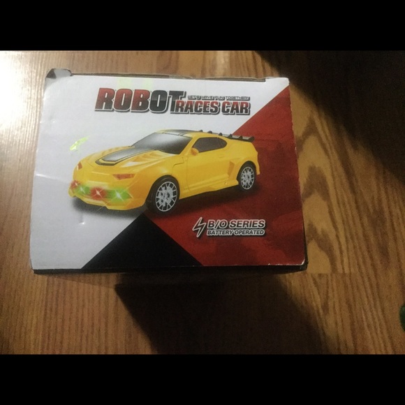 RobotRaces car B O Bump and Go Transforming Toys - Picture 4 of 6